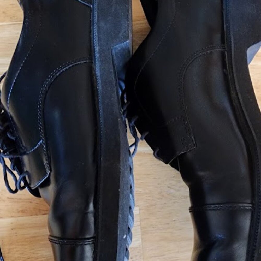 Rockport Hydro-Shield Mens Waterproof Black Dress Shoes With Walkability Sz 10.5 - Picture 10 of 10